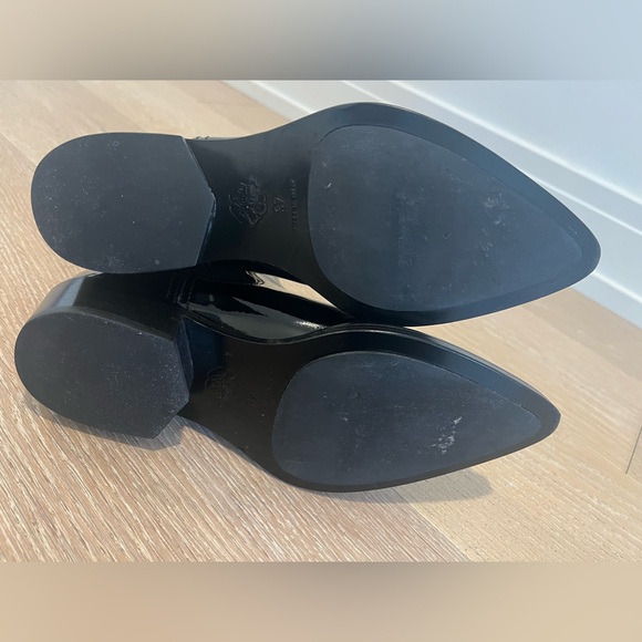 ALEXANDER MCQUEEN Alexander Mcqueen
patent ankle boots - Picture 10 of 12